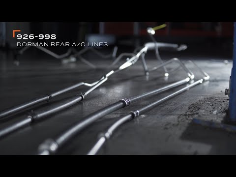 Dorman's OE FIX Multi-Piece Rear A/C Lines Save Hours of Installation Time