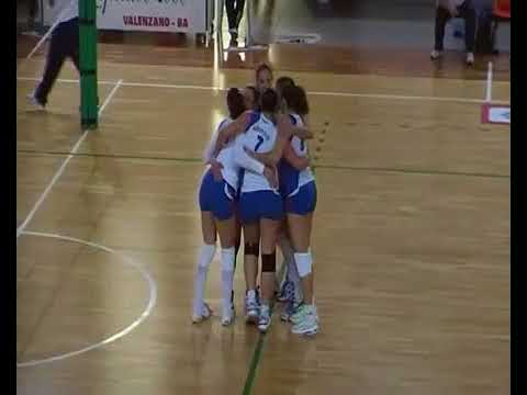 Serie B1 2009/10: ASPAV VALENZANO  - AQUILA AZZURRA TRANI 3-2