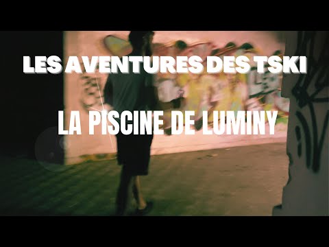 La piscine de Luminy à Marseille (reportage urbex)