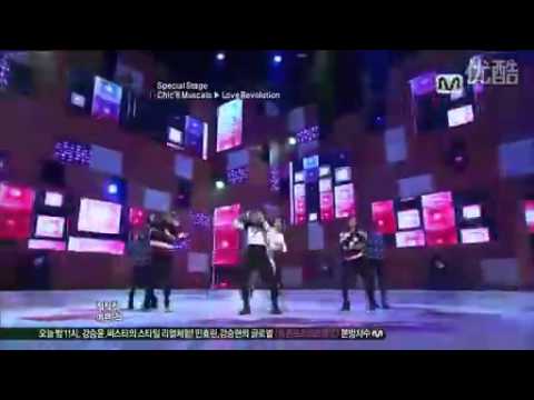 101222 Chic'6 Muscats(Crayon Pop SoYul pre-debut) - Love Revolution