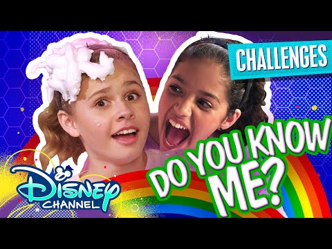 How Well Do You Know Me Challenge | Ruth & Ruby's Sleepover | Disney Channel