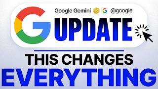 This Google AI Update Changes EVERYTHING! 🤯