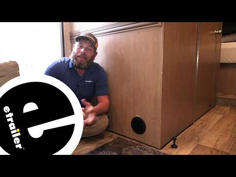 etrailer | Valterra Round Heating and A/C Vent Register Review and Installation