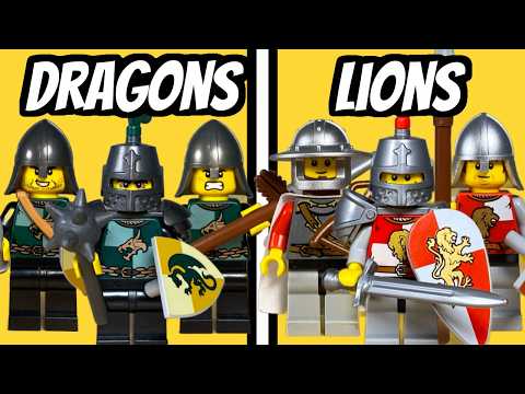 I Made Custom Lego Castle Battle Packs