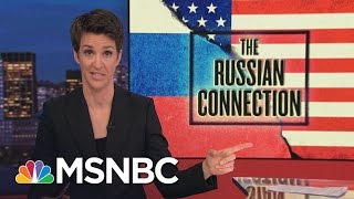 New Facts On Russia Influence On GOP Platform | Rachel Maddow | MSNBC