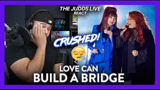 First Time Reaction The Judds Love Can Build A Bridge (MOVED TO TEARS)  | Dereck Reacts