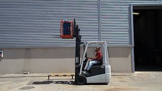 ذات ثلاث عجلات رافعة شوكي UniCarriers A1N1L18Q | صورة 4 - Machineryline