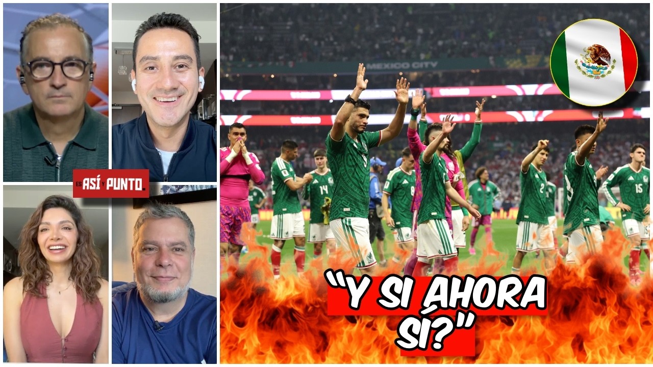 MÉXICO tiene que CONFIAR en el PROCESO de RAFA MÁRQUEZ si quiere TRIUNFAR | Es Así y Punto