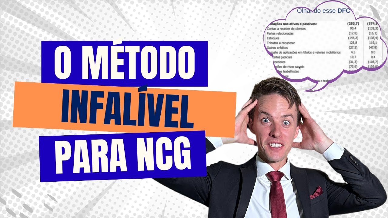 Nunca mais erre o cálculo de NCG