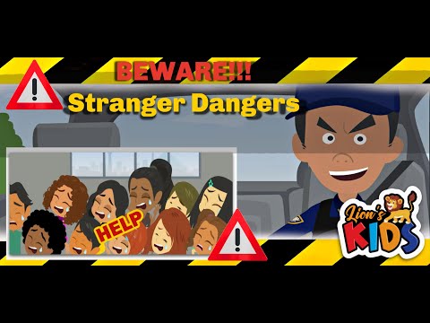 Beware of Strangers | Kids Cartoon | Safety Tips for Kids | Stranger Danger | Lion's Kids