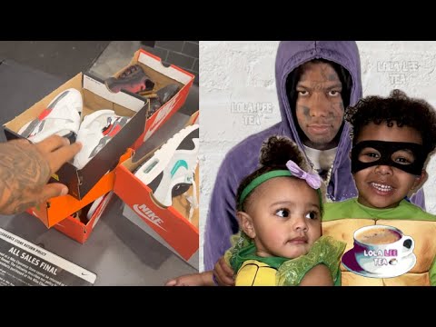 BLUEFACE took PINKFACE and BLUEHUEY shopping! 01.25.2026