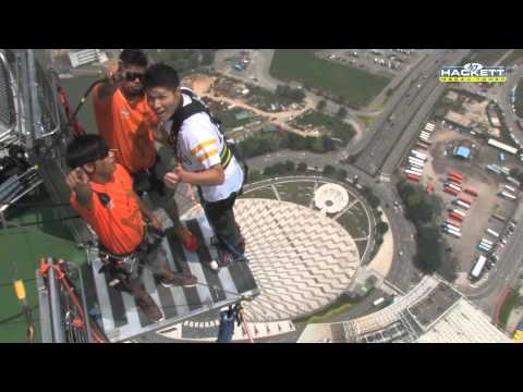 Bungyjump 2014 in MACAU part1