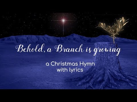 Behold A Branch Is Growing cover