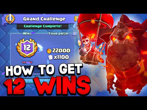 The BEST WAY to Win GRAND CHALLENGES! 🥇