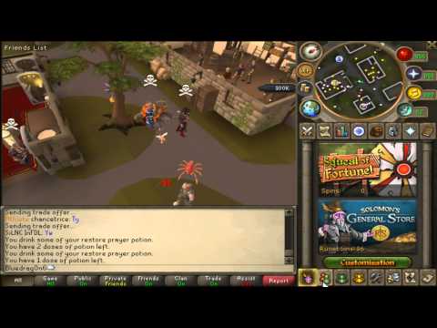 Runescape - Zaryte Bow Pk (With Commentary)
