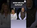 PM Modi And Italian PM Meloni S Humorous Interaction Wins The Internet Viral Cop28 Viralindia