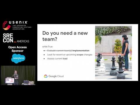 SREcon19 Americas - Scaling SRE Organizations: The Journey from 1 to Many Teams