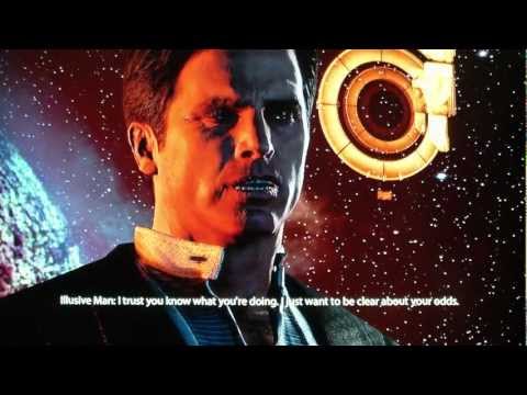 Mass Effect 2 Part 33-Confronting The Illusive Man