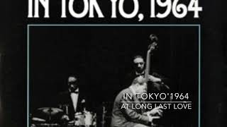 Oscar Peterson Trio In Tokyo,1964