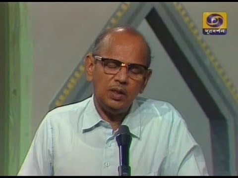 সতীনাথ মুখোপাধ্যায় - জীবনে যদি দীপ জ্বালাতে নাহি পারো | Satinath Mukhopadhyay - Jiboney jodi deep