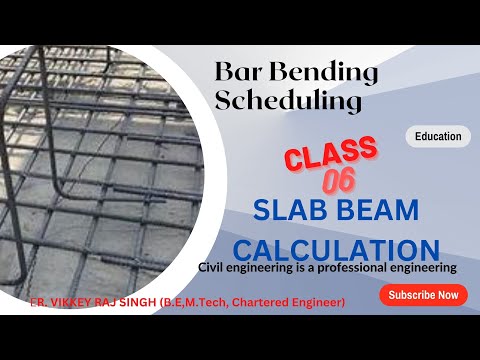 Bar bending shedule