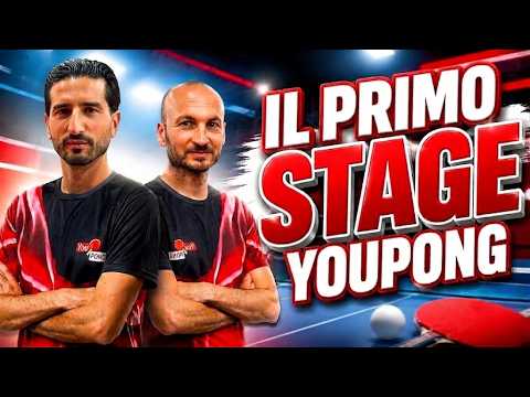 Il primo Stage YOUPONG: quando il tennistavolo diventa un'esperienza da vivere insieme