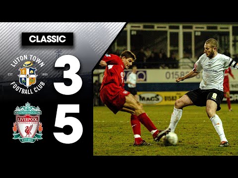 Luton 3-5 Liverpool | FA Cup Classic 💫 | Classic Highlights