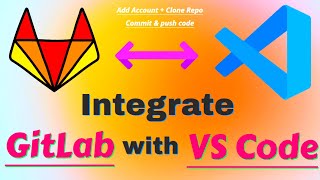 How To Integrate Gitlab With Vs Code: A Step-by-step Guide| Setup GitLab account in VS Code In 9 Min