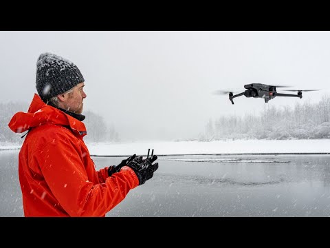 5 Tips For Flying Drones in Snow, Winter and Cold Weather