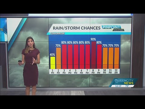 Monday Midday Forecast, May 23, 2022