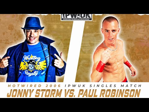 Jonny Storm vs. Paul Robinson - Singles Match