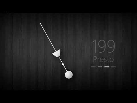 BPM 199 Tempo Metronome（メトロノーム）4/4 拍子 テンポ