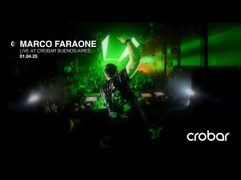 Marco Faraone | Crobar Club x TQW X External 01 APR / 2025