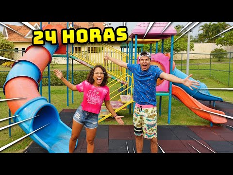 VIRAMOS CRIANÇAS POR 24 HORAS E ISSO ACONTECEU! - MUITO LOUCO!