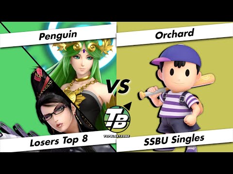 Top Blastzone 7 Losers Top 8 - Penguin (Palutena/Bayonetta) Vs. SLU | Orchard (Ness) - SSBU