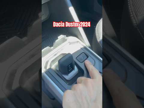 Dacia Duster 2024 - noutăți la bord #daciaduster