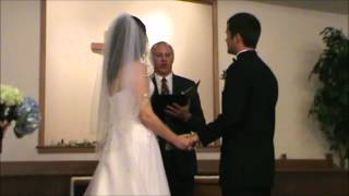 Victoria and Dan&#39;s wedding