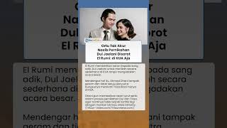 Ahmad Dhani Tolak Saran El Rumi soal Dul Jaelani Nikah di KUA, Pastikan Ikut Urus Pernikahan