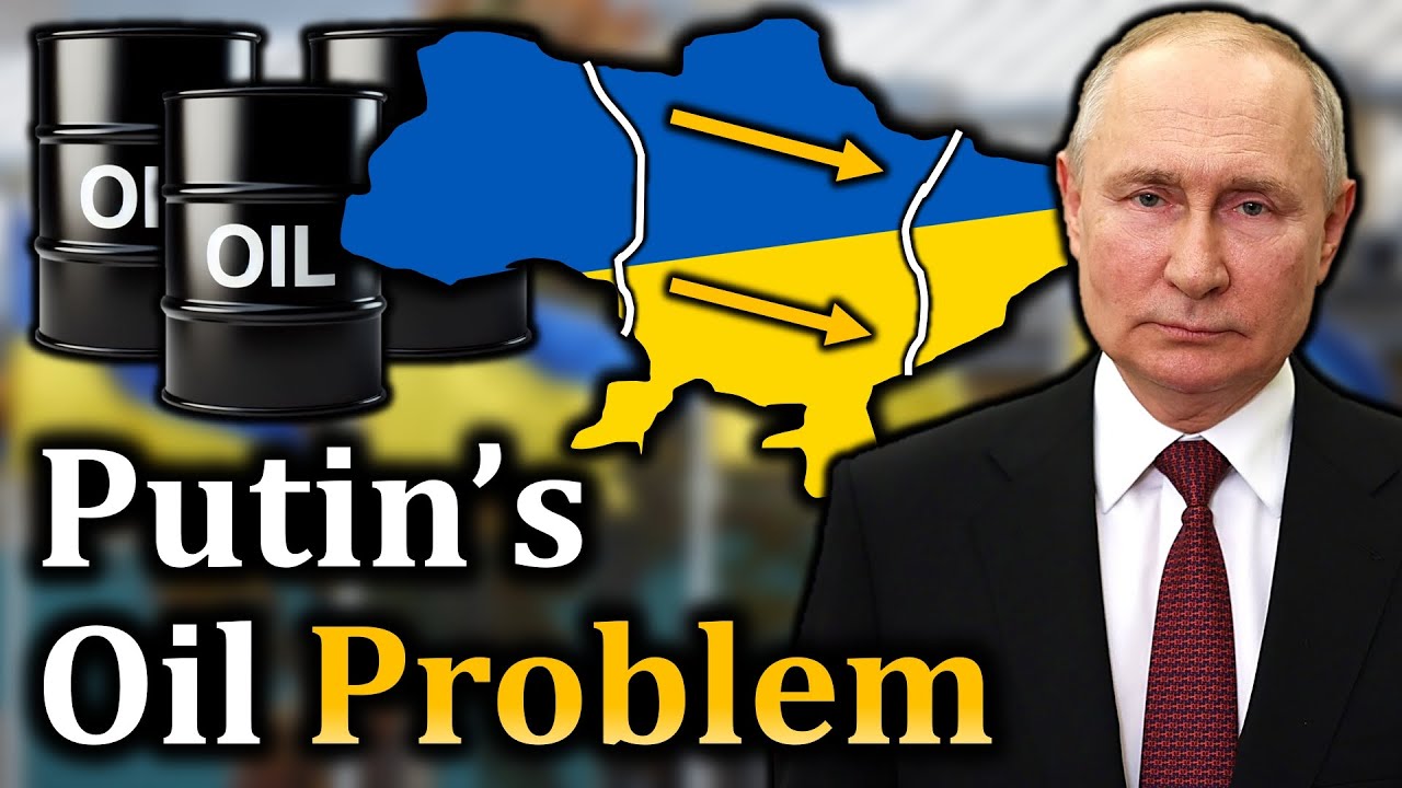 Will Tanking Oil Prices Sink Russia's War Efforts?