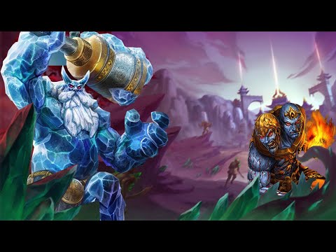 Ymir getting too old for this | Smite Ranked Duel (Ymir Attack Speed)