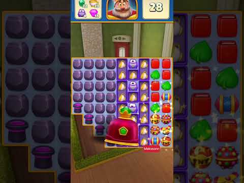 Royal Match game, walkthrough!!! How to WIN 1684 LEVEL! Royal Match Area | Battle Team 👑 #royalmatch