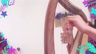 What Child Is This/Green Sleeve on Pixie Harp