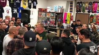 Terror - Lowest Of The Low - Live at Programme Skate &amp; Sound In Fullerton, CA on December 7, 2017