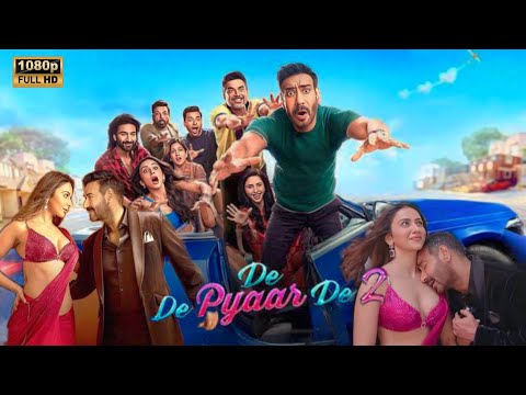 De de pyaar de 2 Full Movie | ajay devgan | r madhavan | review & story explained | New movie