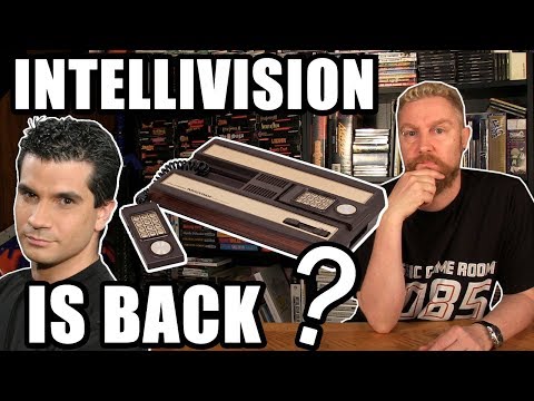 THE INTELLIVISION IS BACK? - Happy Console Gamer
