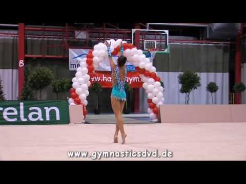 Asya Ivanova (BUL) - Senior 02 -  Happy Cup Gent 2016