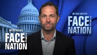 Rep. Jason Crow worried acting intel chief Pulte is "incompetent" and a "political attack dog"