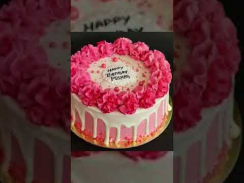 happy birthday cake design
