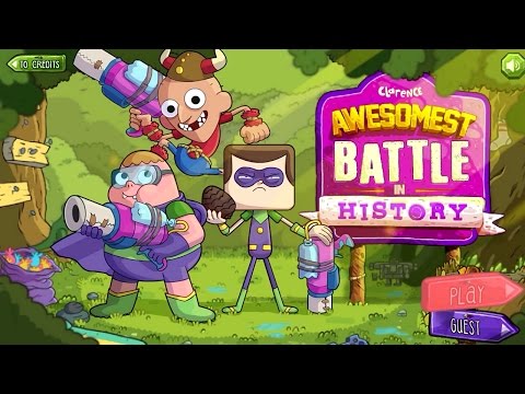 CLARENCE: Awesomest Battle in History (Cartoon Network Games)