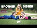 BROTHER vs SISTER Strength Challenge